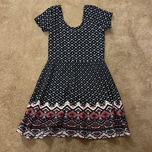 Planet Gold dress - size Medium